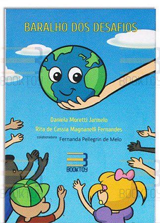 Livro Baralho dos Desafios - Jarmelo/fernandes