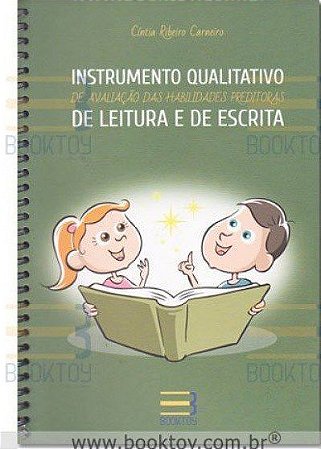 Livro Instrumento Qualitativo de Avaliação das Habilidades Preditoras