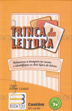 Livro Trinca da Leitura - Luqui, a.