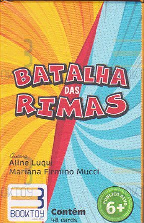 Livro Batalha das Rimas - Luqui/mucci