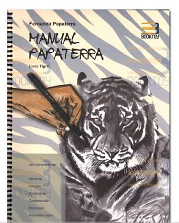 Livro Manual Papaterra -  Tigre - Papaterra