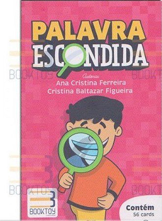 Livro Palavra Escondida - Ferreira/figueira
