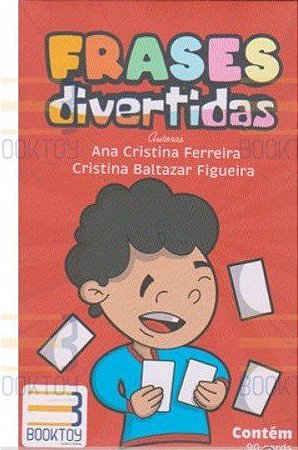 Livro Frases Divertidas - Ferreira/figueira