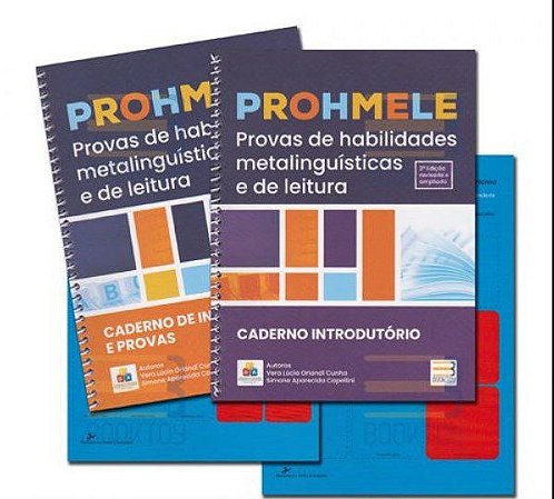 Livro Prohmele Provas de Habilidades Metalinguísticas e de Leitura
