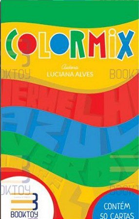 Jogo Colormix - Alves Booktoy