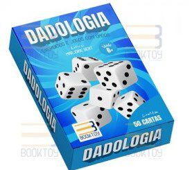 Jogo Dadologia - Bert - Booktoy