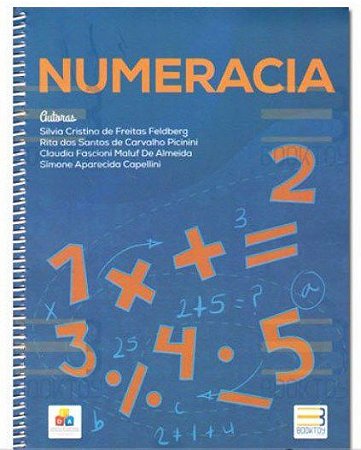 Livro Numeracia - Feldberg - Booktoy