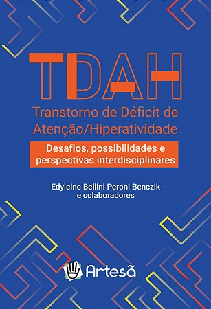 Livro Tdah Transtorno de Déficit de Atenção/hiperatividade