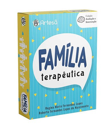Livro Caixinha Família Terapêutica