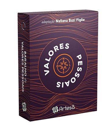 Livro Baralho dos Valores Pessoais