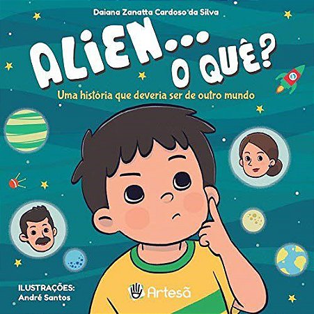 Livro Alien... o Quê - Silva