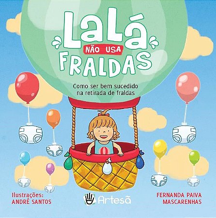 Livro Lalá Não Usa Fraldas - Mascarenhas - Artesã