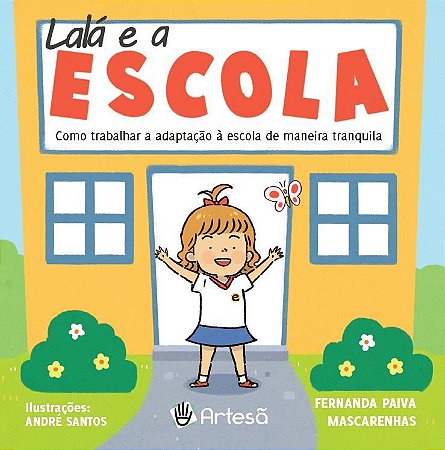 Livro Lalá e a Escola - Mascarenhas