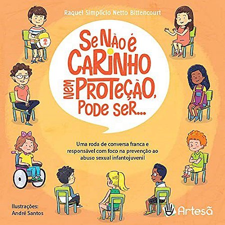 Livro Se Não é Carinho Nem Proteção, Pode Ser...