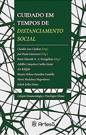Livro Cuidado em Tempos de Distanciamento Social - Coelho Júnior