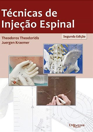 Livro Tecnicas de Injencao Espinal - Theodoridis/kraemer