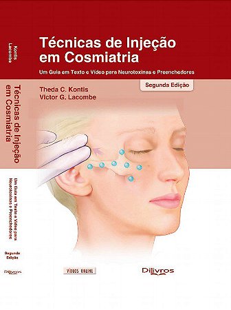 Livro Técnicas de Injeção em Cosmiatria  Kontis
