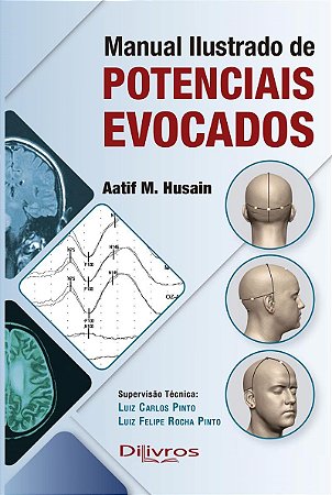 Livro Manual Ilustrado de Potenciais Evocados  Husain
