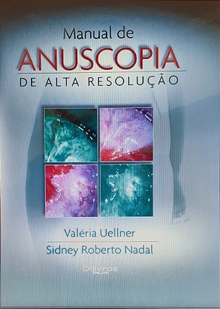 Livro Manual de Anuscopia de Alta Resolução