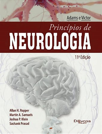 Livro Adams e Victor Princípios de Neurologia