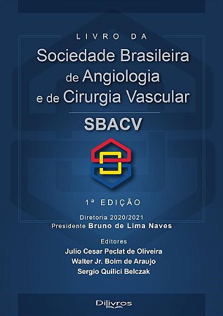 Livro da Sociedade Brasileira de Angiologia Cirurgia Vascular SBCVA