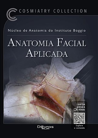 Livro Anatomia Facial Aplicada   Boggio