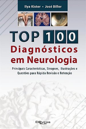 Livro Top 100 Diagnósticos em Neurologia