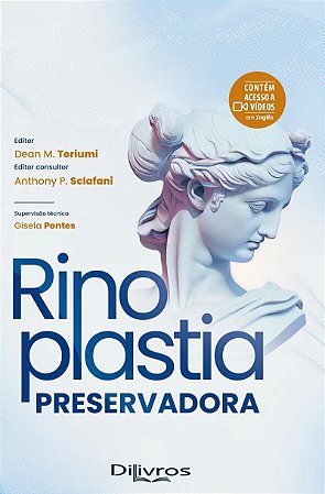 Livro Rinoplastia Preservadora