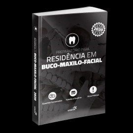 Livro Preparatorio Para Residência Em Bucomaxilofacial 2020 - Sanar