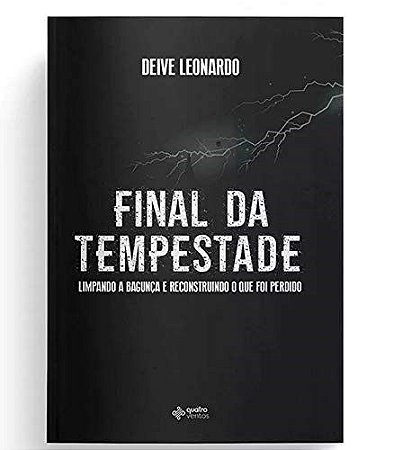 Livro Final Da Tempestade - Leonardo - Quatro Ventos