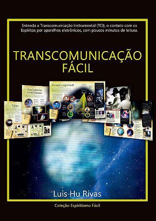 Livro Transcomunicacao Facil - Rivas