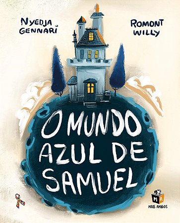 Livro O mundo azul de Samuel Willy