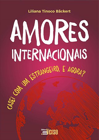 Livro Amores Internacionais - Bäckert - Inverso