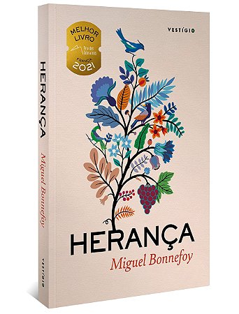 Livro Herança - Bonnefoy, Miguel