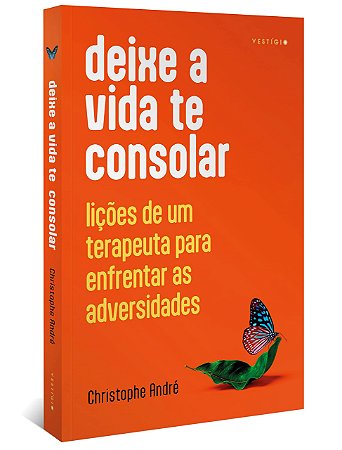 Livro Deixe a Vida te Consolar - Licoes de Um Terapeuta para Enfrentar as Adversi - Andre