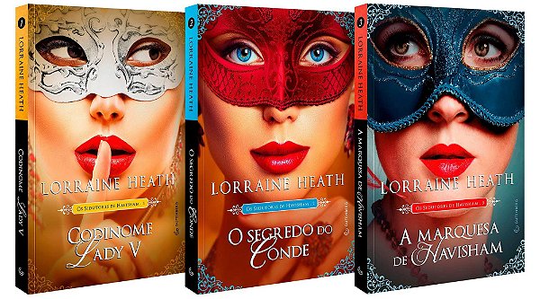 Livro Kit os Sedutores de Havisham