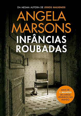 Livro Infâncias Roubadas - Marsons