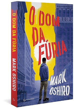 Livro O Dom da Fúria (com Marcador + Estêncil) - Oshiro