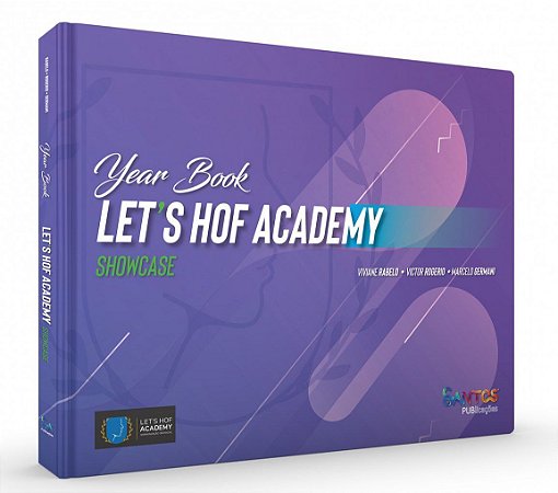 Livro Year Book Let s Hof Academy Showcase - Germani/rabelo/roger