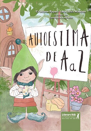 Livro Autoestima de a a Z - Rayes/mastine