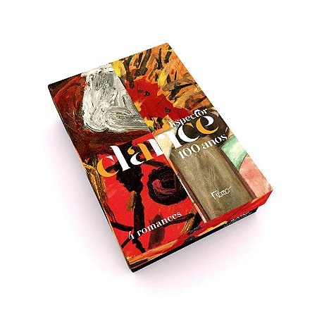 Livro Box Centenário Clarice Lispector - Rocco