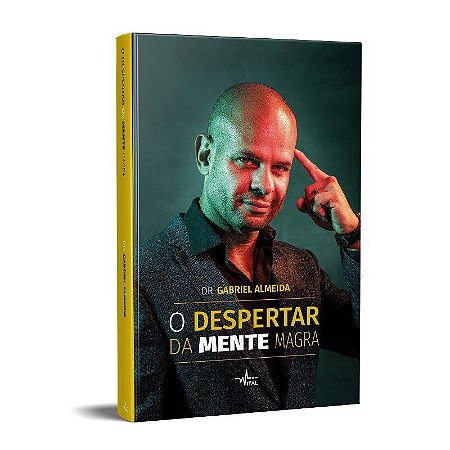 Livro O Despertar da Mente Magra - Almeida