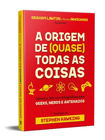 Livro Origem de (quase) Todas as Coisas, A - Lawton