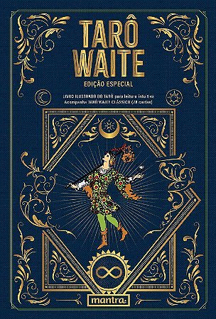 Livro Tarô Waite Edição Especial:  Ilustrado do Tarot para Leitura Intuitiva