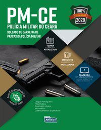 Livro Soldado de Carreira de Pracas da Policia Militar do Ceara - Pmce - Editora Alfacon