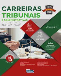 Livro Carreiras Tribunais e Administrativas 2020 -