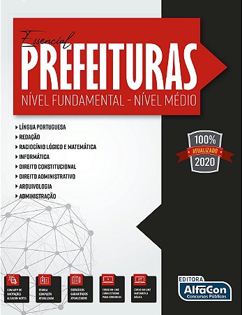 Livro Essencial Prefeituras - Editora Alfacon