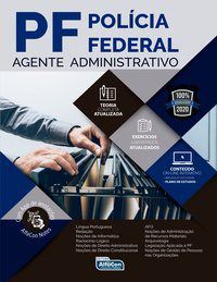 Livro Policia Federal: Agente Administrativo 2020 - Editora Alfacon