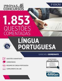 Livro Série provas & Concursos – Língua Portuguesa - Bombonato 3º edição