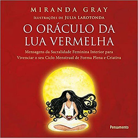 Livro O Oráculo da Lua Vermelha